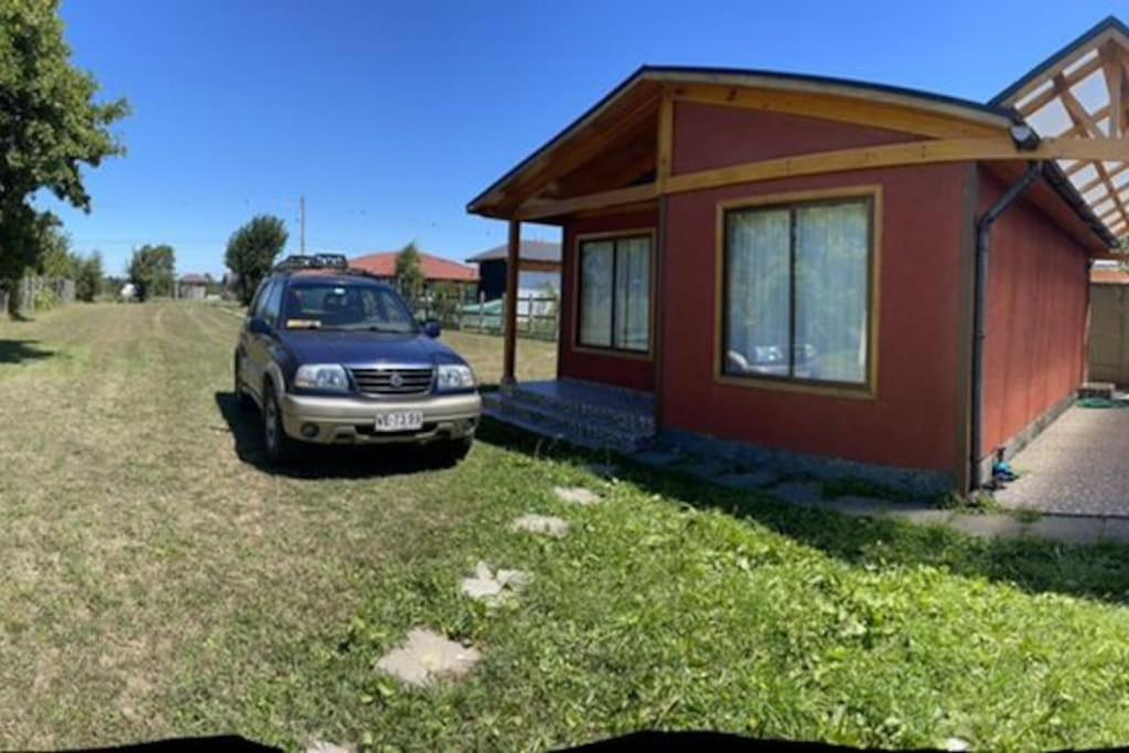 Ruta Internacional 215 Ii, Casa de férias